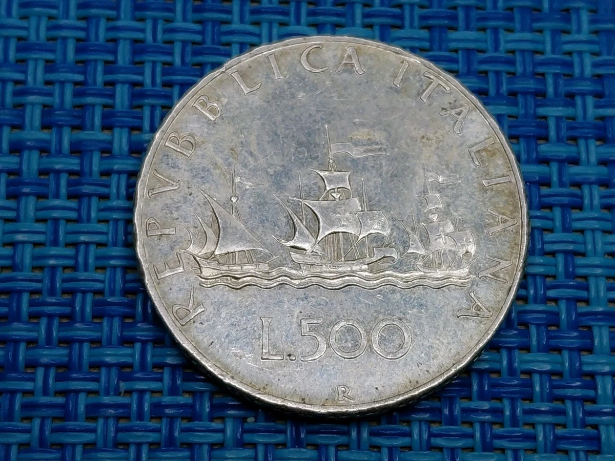 Silver 1958 Italian Coins (1861-Now) for sale | eBay