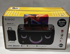 IKARAO BREAK X1 WITH ROLLING TRAVEL BAG SMART KARAOKE