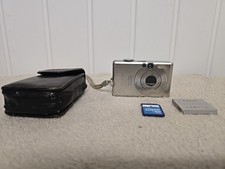 CANON Digital IXUS 55 5.0 Megapixel Digital Compact Camera -