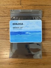 100% Health Ediloxa ES850E 4TB (4000GB) SATA III SSD 2.5" Solid State Drive Used
