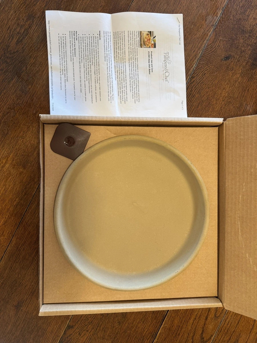 Pampered Chef Deep Dish Baker for sale | eBay