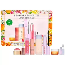 Clean Makeup & Skincare Essentials Bundle – HOT DEAL – Beauty Set 8-Piece