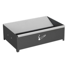 Sealey Cigarette Floor Ashtray For Smoking Areas Ash Bin Container Outdoor RCB04