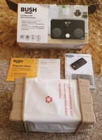 Bush Mini Hi-Fi - CD USB DAB/DAB+ FM Radio & Bluetooth All-In-One Micro System