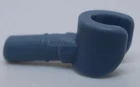 Lego 4x Sand Blue Minifig Hand Pair Hands