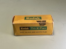 Kodak Tri-X TX 120 Pan Film Expired 1963 Unopened.