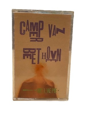 Camper Van Beethoven Key Lime Pie Cassette Tape 1989 Virgin 4-91289 Alt Rock US