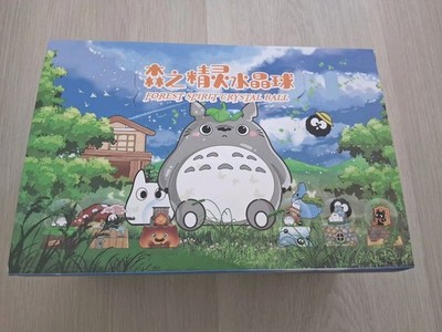 Forest Spirit Crystal Ball Hayao Miyazaki's Anime Fairy Tale Blind