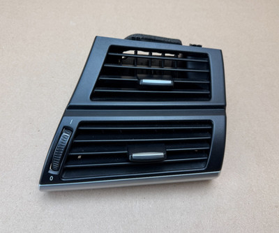 2011-2013 BMW X5M E70 - Front Right Dashboard AC Air Vent Grille Passenger OEM