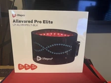 NEW Lifepro ALLEVARED PRO ELITE - Wellness Recovery Red Light Therapy Belt