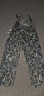 Rare oringinal Mossy Oak camo Bottomland Treestand Bibs Overalls xxl  Nwt — photo 1