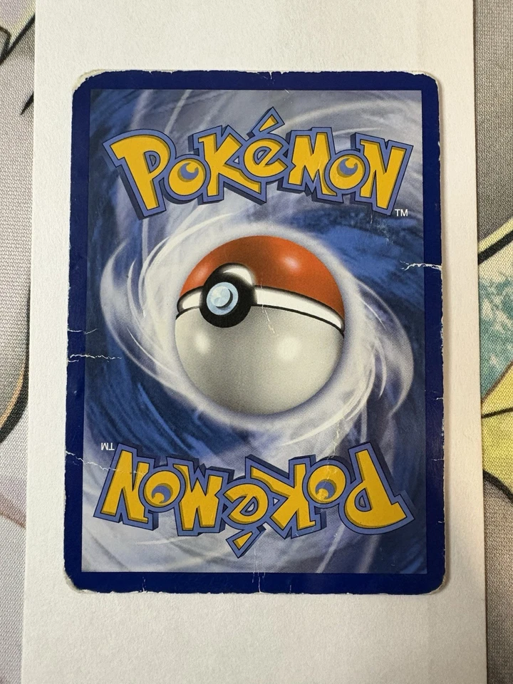 Lillie 151/156 Sun + Moon Ultra Prism Full Art Pokemon Card Rare Holo Damaged - Image 2 of 2