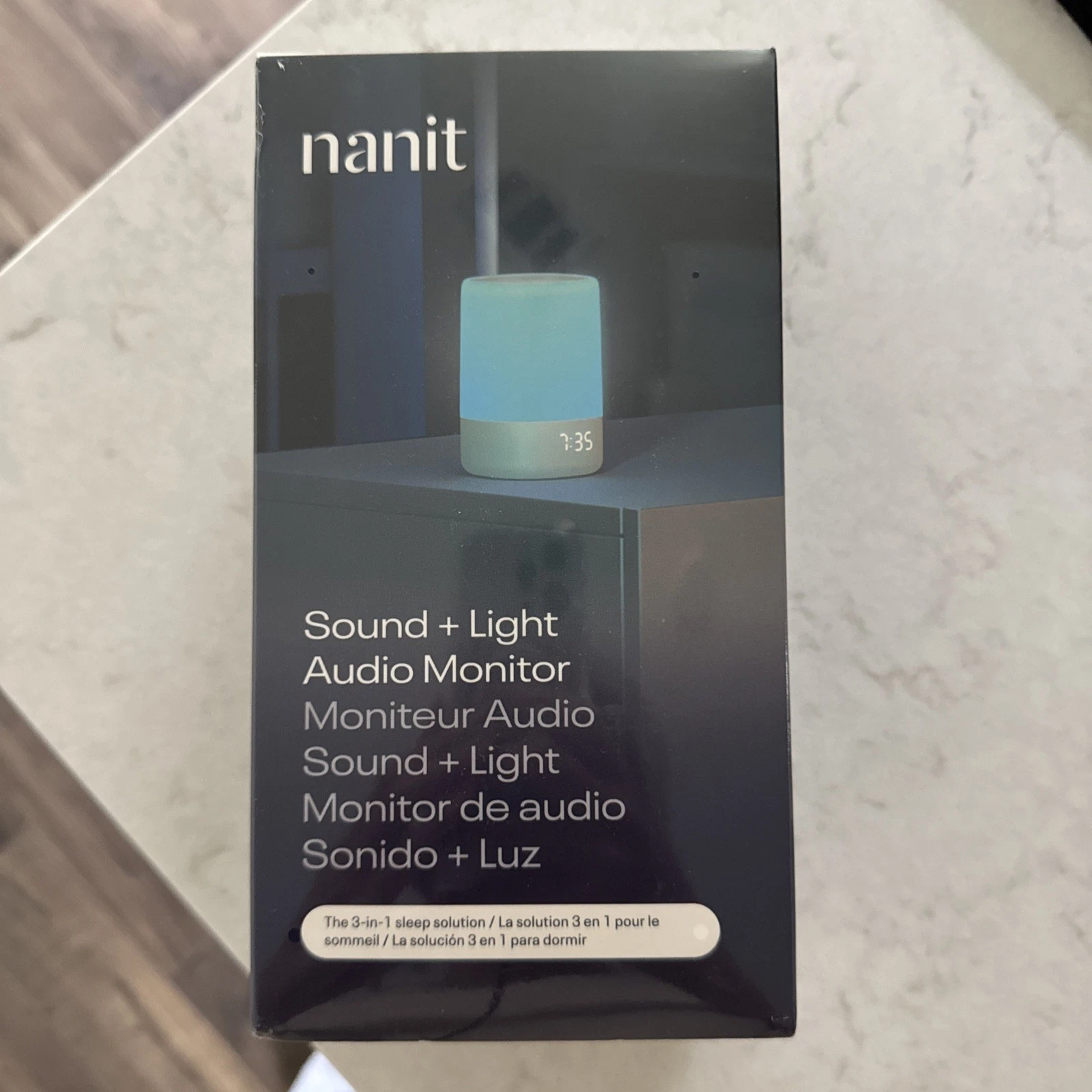 Nanit Sound and Light Smart Baby Night Light and Sound Machine | Audio Monito...