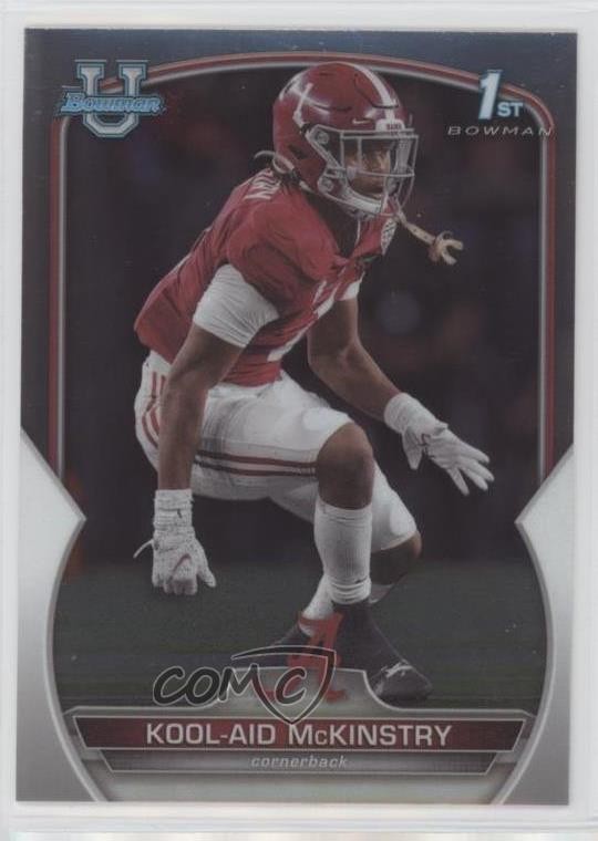 2022 Bowman U Chrome Kool-Aid McKinstry #14 1j01