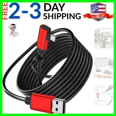 16FT Link Cable, USB A to USB C Cable for Meta Quest 3/3s,for Quest 2/Pro/Pic...