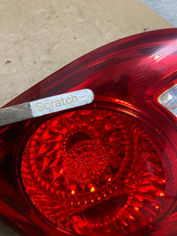 Hyundai Santa Fe 2007 2008 2009 conductor izquierdo luz trasera interior OEM V3487 DW Foto 4 de 4