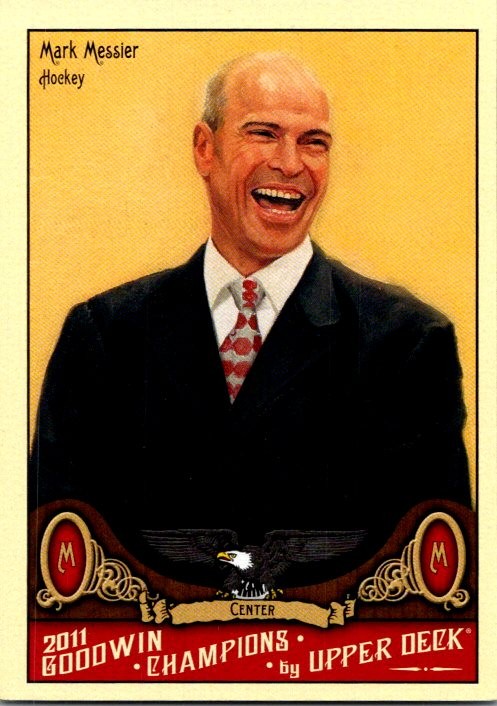 2011 Upper Deck Goodwin Champions #148 Mark Messier