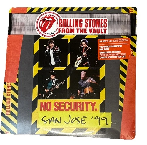 Rolling Stones - From The Vault San Jose 99 3LP Vinyl Record New (Shelfware)