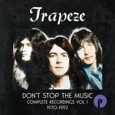Don't Stop The Music-Complete Recordings Vol.1 | Trapeze | Englisch | Audio-CD