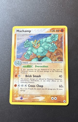 Machamp 9/101 Hidden Legends Holo