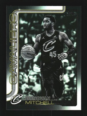Donovan Mitchell 2025-26 Topps Blackout #80 | eBay