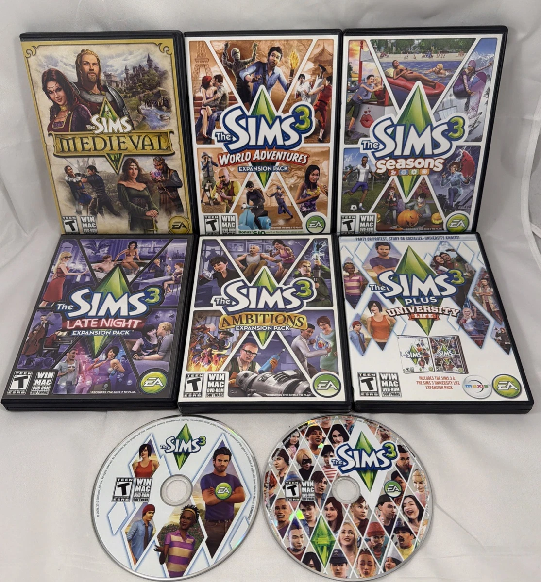 ザ・シムズ3 セット Game Name The Sims 3 Features Expansion Pack for sale | eBay