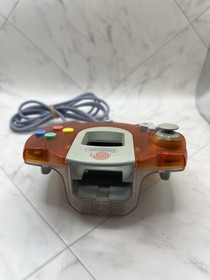Sega Dreamcast Clear Orange Skeleton Console VA0 Japan - New Battery & Fuse - JP