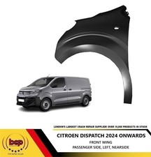 CITROEN DISPATCH 2024 ONWARDS FRONT WING FENDER PANEL LEFT PASSENGER SIDE