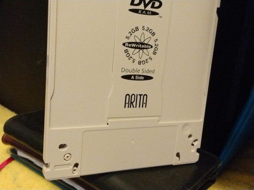 Arita ReWritable DVD-RAM - Zdjęcie 8 z 8