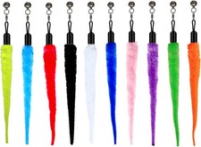 Cat Worm Toys, 10 Pas Interactive Cat Wand Replacement, Wand