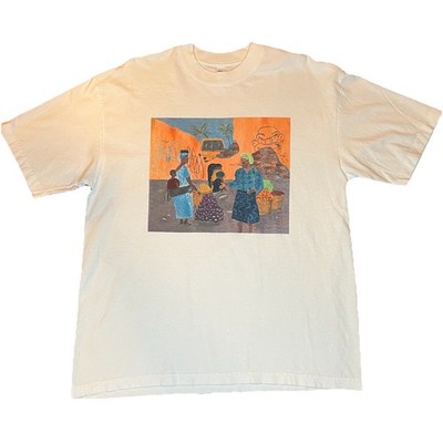 Denim Tears x Skepta Collab Sample White T-Shirt Men s Size Large Brand New