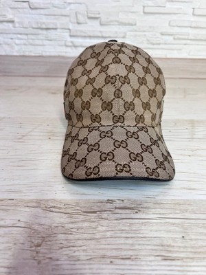 Gucci GG monogram baseball cap M | eBay
