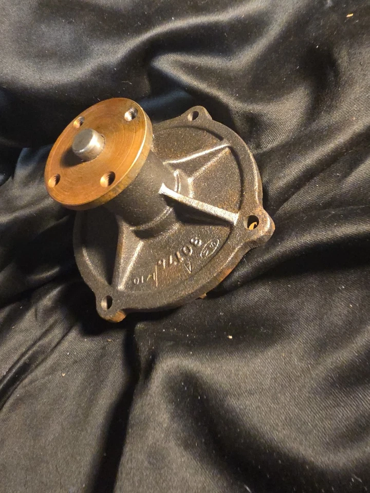 Bomba de agua Pontiac V8 1955-1962 WP830 63 4 pernos V/8 Foto 3 de 4