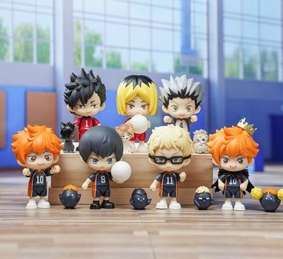 GUOU Keepplay Haikyuu! !Dolls Blind Box Animation Figure Hinata Shoyo Toy