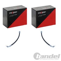 2X Maxgear BremsschlÄUche Hinten Rechts AußEn Links Passend FüR Ford Galaxy