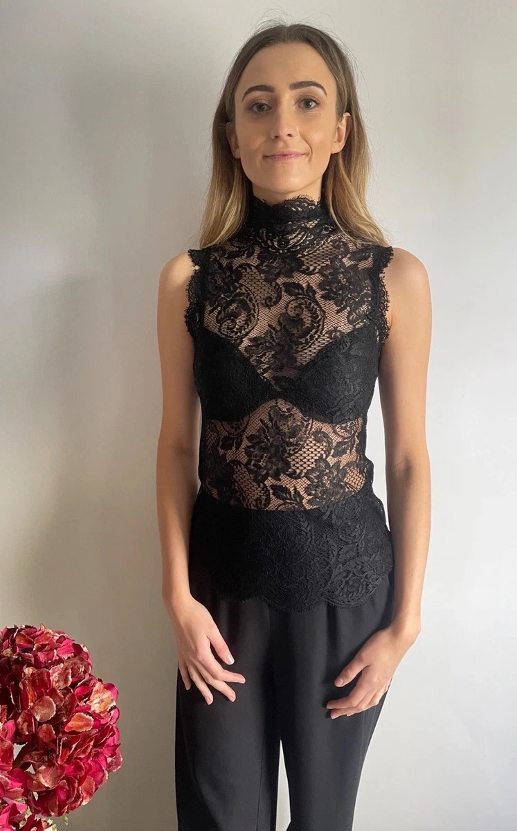 Dolce&Gabbana Lace Tank Tops for Women for sale | eBay