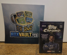 Topps 2025 Marvel Studios Chrome Value Box