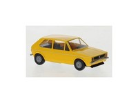 Brekina 25548 Vw Golf I Gelb, 1974, 1:87 / H0