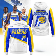 Pacers 2025-2026CITY EDITION Oversized Crewneck Hoodie Shirt
