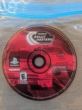Michelin Rally Masters Race of Champions Disk Only PS1 PlayStation Tested