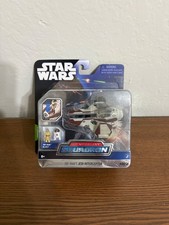 Star Wars Micro Galaxy Squadron Series 3 Obi Wan's Jedi Interceptor  0056