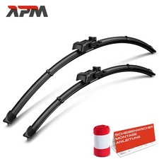 2x Scheibenwischer Wischerblatt Vorne 700/575mm für Opel Meriva B MPV S10 10-17