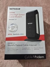 Netgear CM1000-100NAS DOCSIS 3.1 Ultra-High Speed Cable Modem COX XFINITY