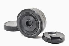 [Mint] Canon EF-M 22mm F/2 Single Focus Wide Angle Lens  From Japan　88
