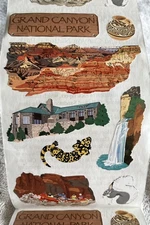Mrs. Grossman ~ Grand Canyon National Park Partial Sticker Roll  PLEASE READ