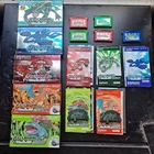 Pokémon Emerald / Ruby / Sapphire / Leaf Green Fire Red Japanese GBA Collection