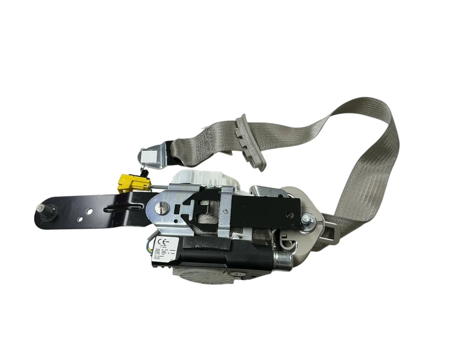 Cinturón de seguridad delantero derecho Cadillac Escalade Tahoe 2007-2009 gris claro 19207584 Foto 4 de 4