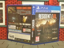 Sony PlayStation 4 PS4 Console Game - Resident Evil Biohazard -  #1449