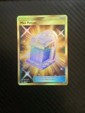Max Potion (Secret) Secret Rare - SM02 164/145 EN NM Holofoil
