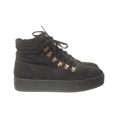 Attitude, Schnürstiefel, Größe: 40, Schwarz, Damen #3E5